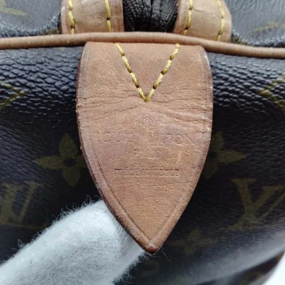 Louis Vuitton Brown Monogram Travel Bag - Poshmark Authentication Included - Picture 14 of 16